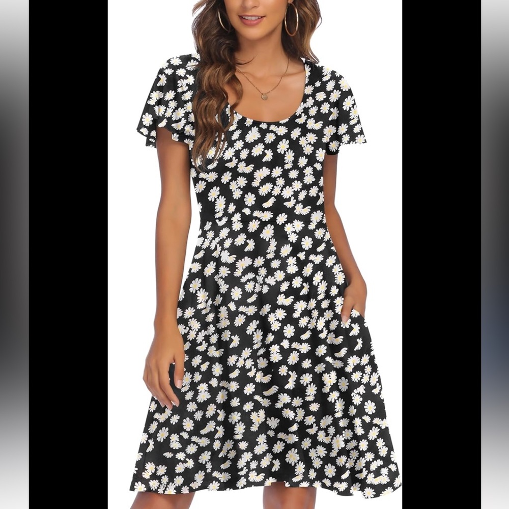 Dress Sunflower XXL